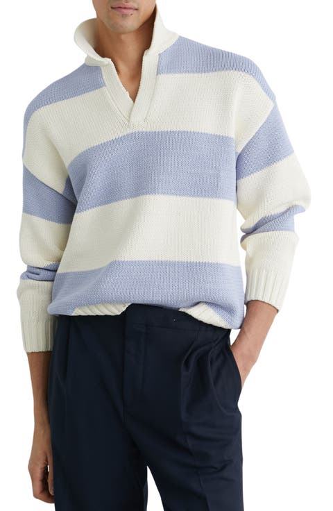 Winger Johnny Collar Sweater