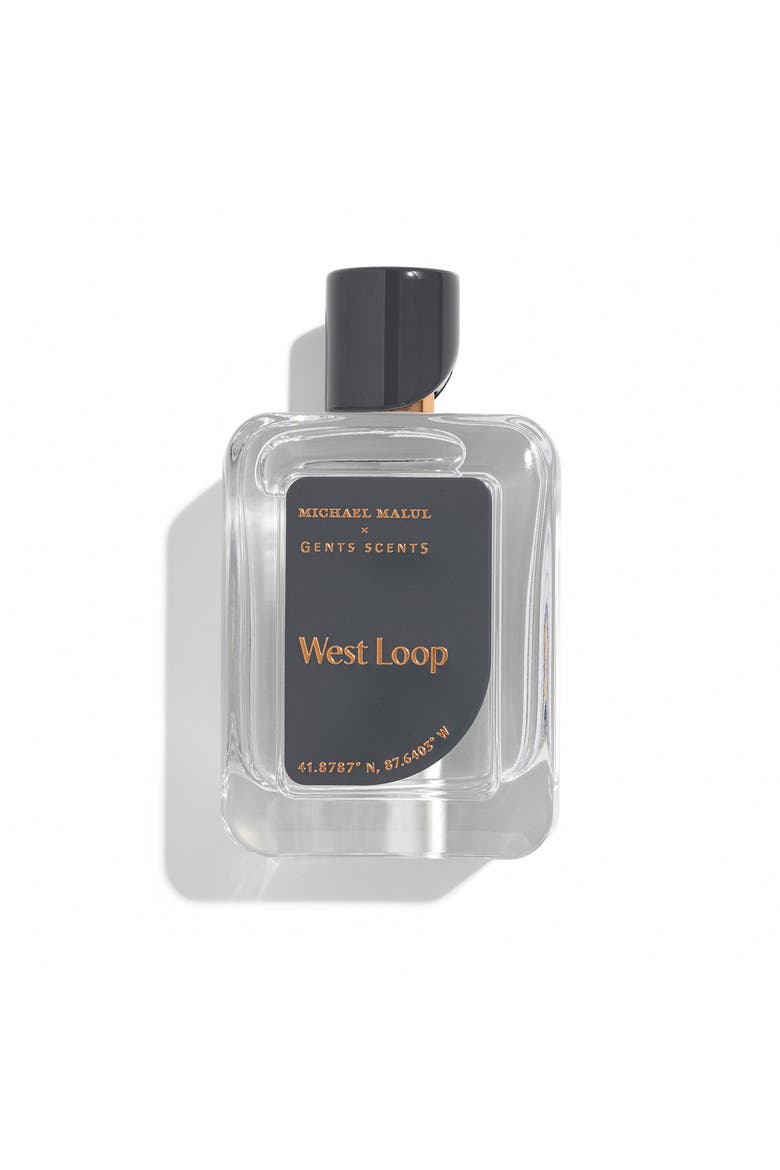 West Loop Eau de Parfum, Main, color, Light Grey
