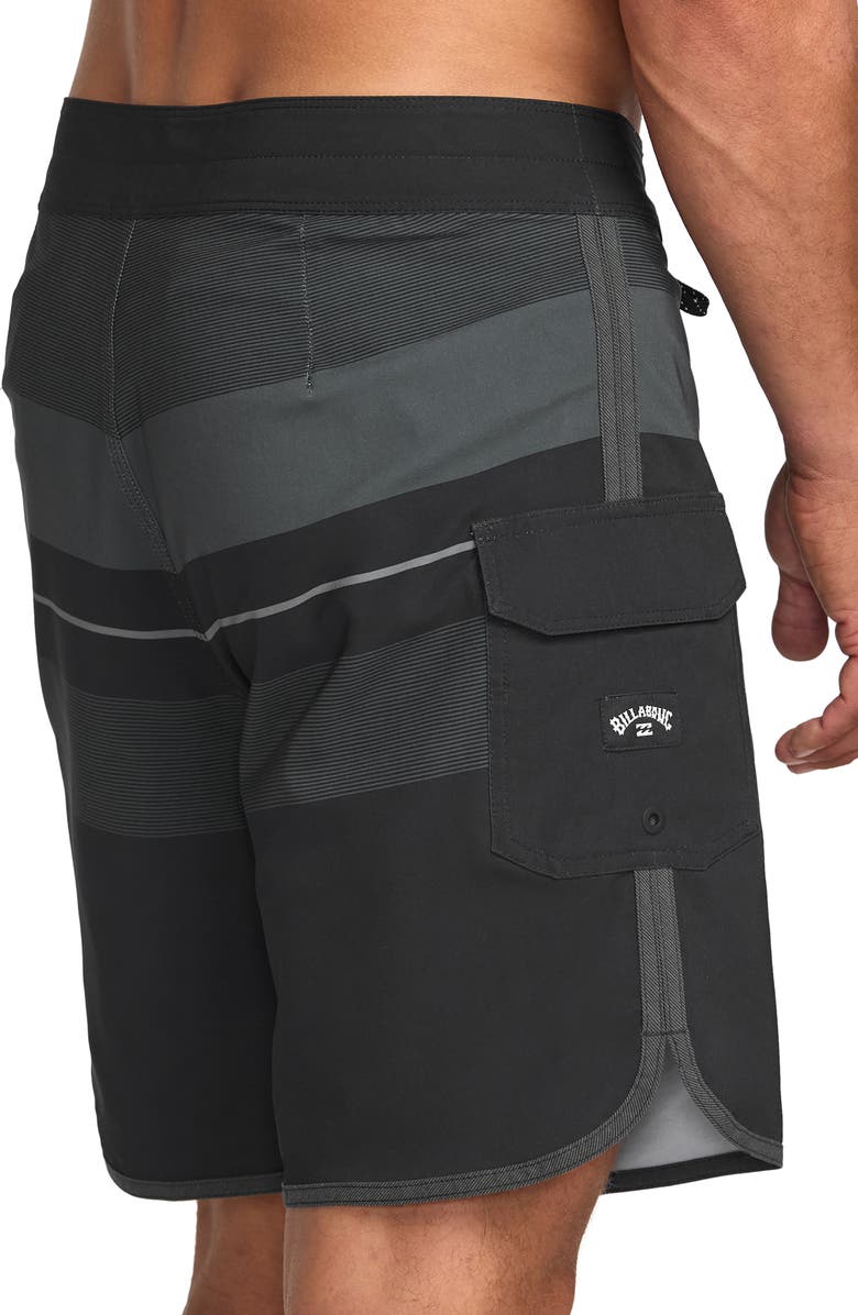 Billabong 73 Pro Board Shorts, Alternate, color, Black