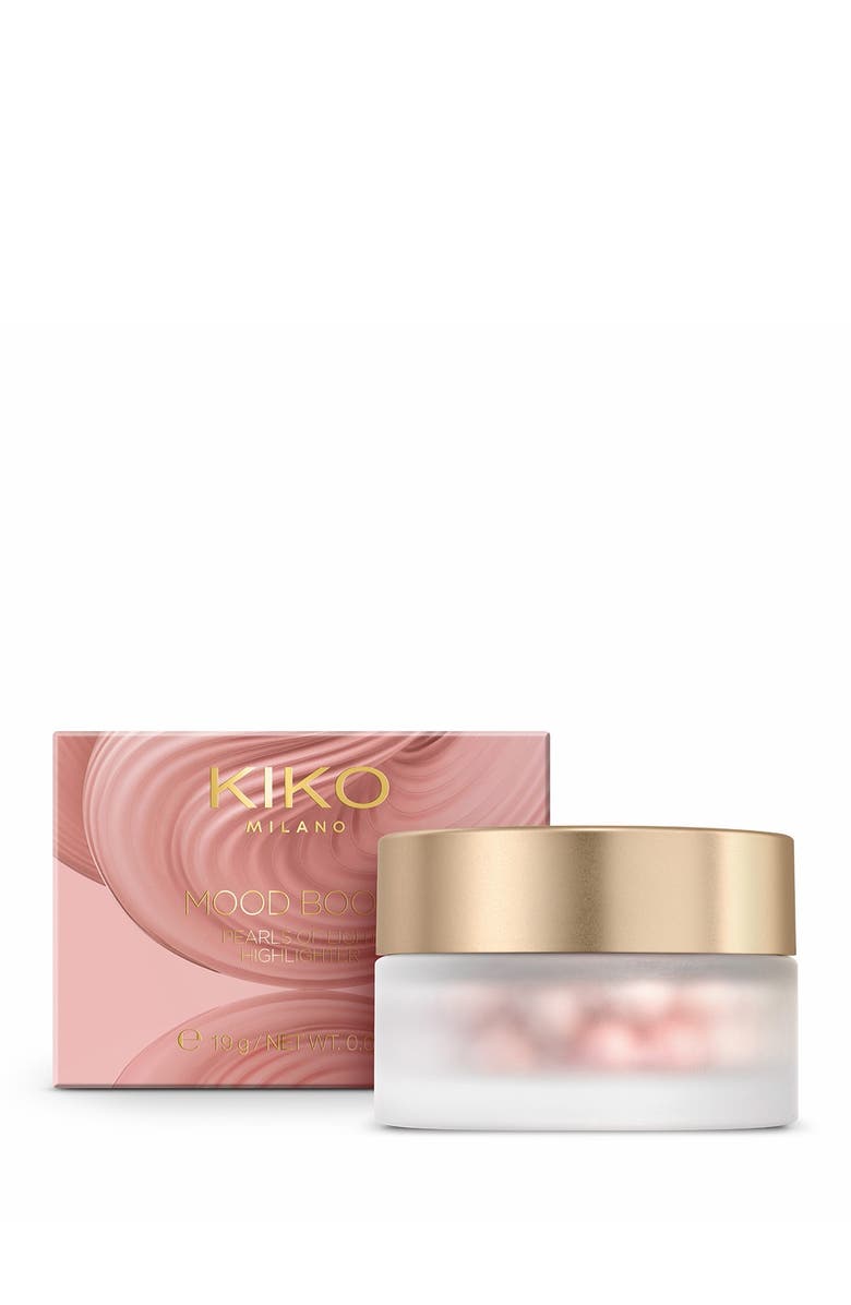 KIKO MILANO Mood Boost Pearls Of Light Highlighter - 01 Rose Allure, Main, color, 