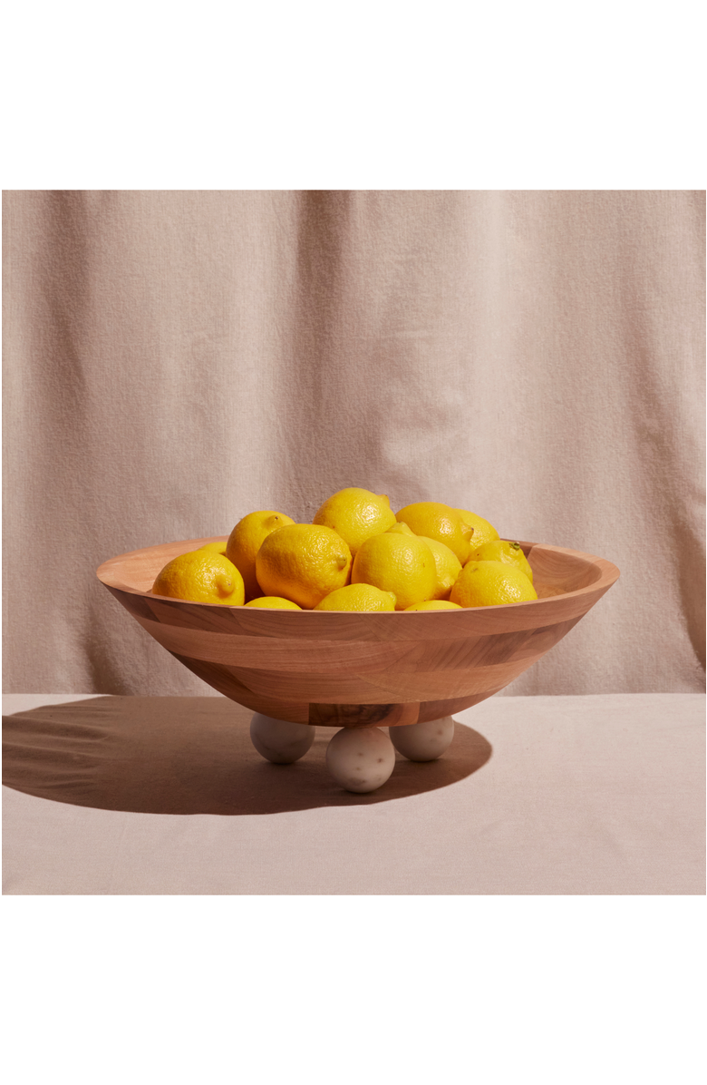 Meso Goods Marisa Bowl Large, Alternate, color, Brown