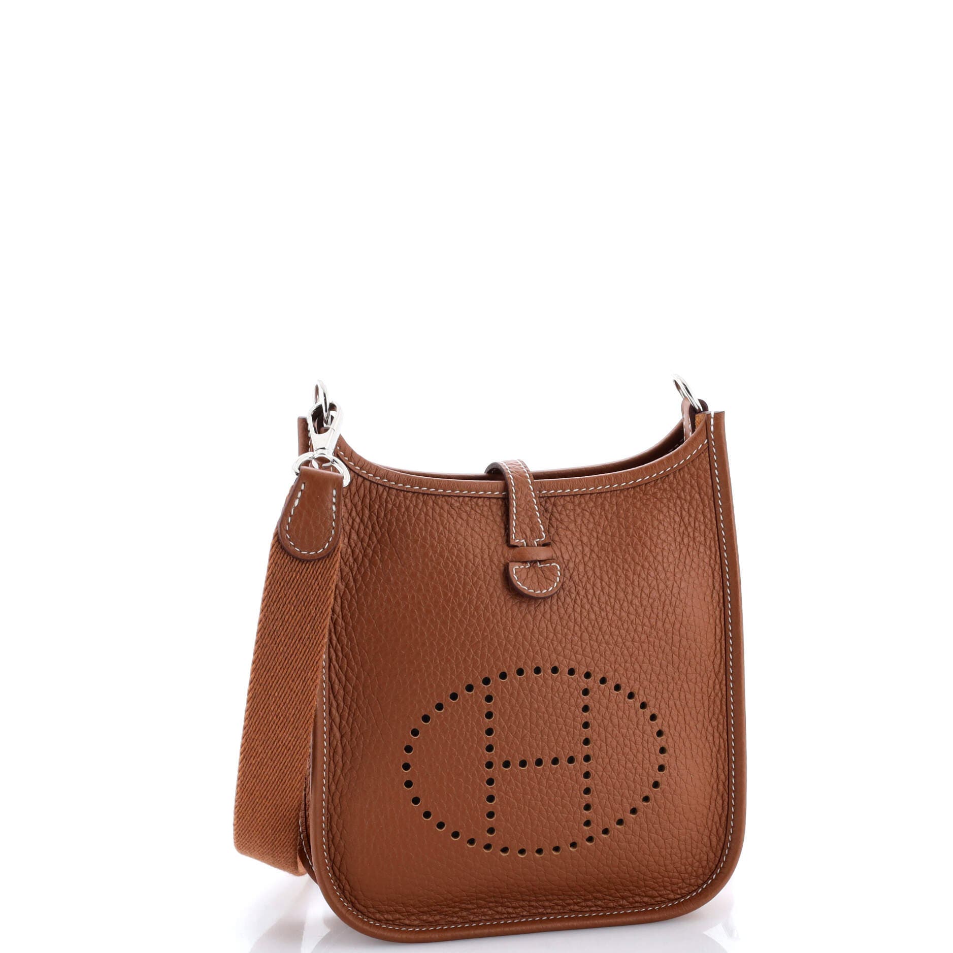 Pre-Owned Hermes Evelyne Bag Gen III Clemence TPM, Alternate, color, 