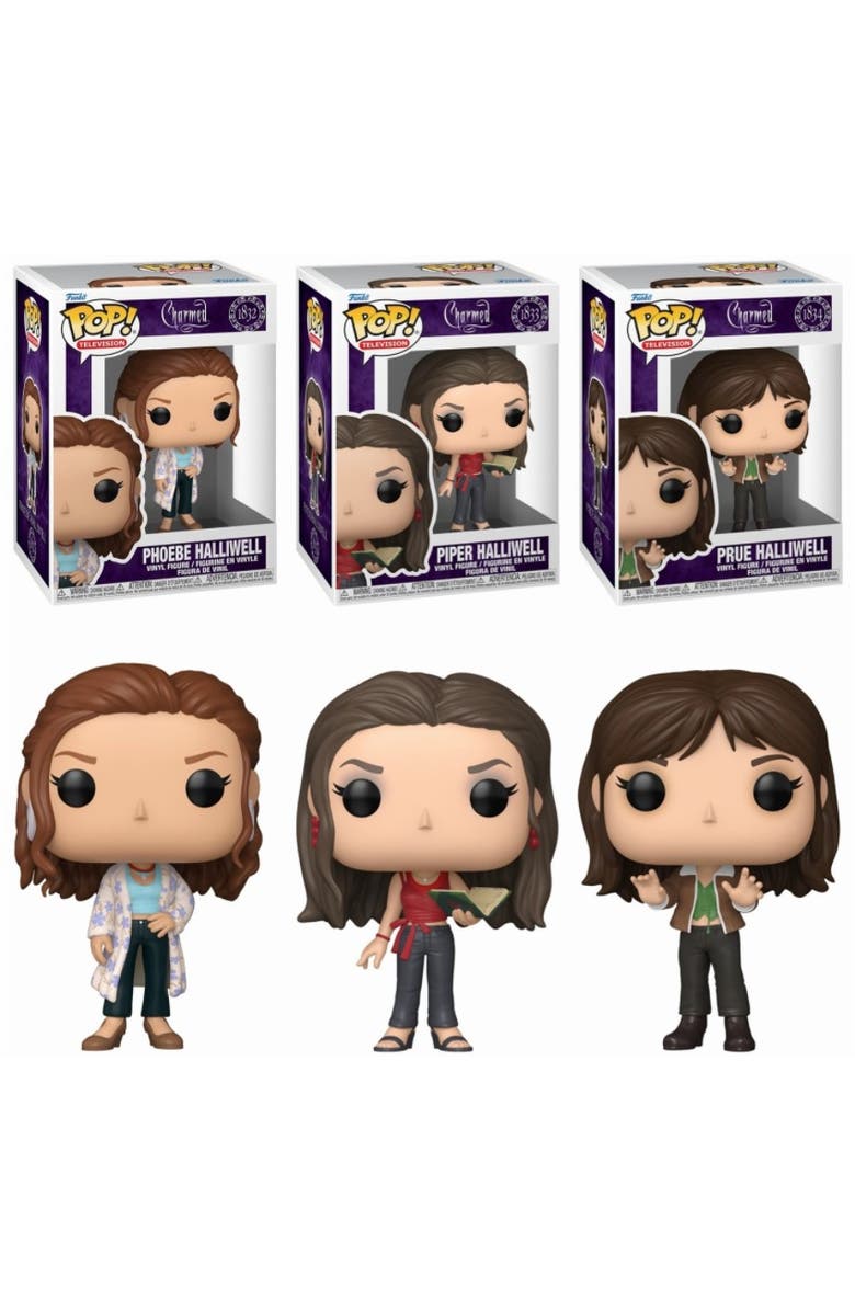 Funko Charmed Funko Pop! Television Set, Main, color, Multi-Color