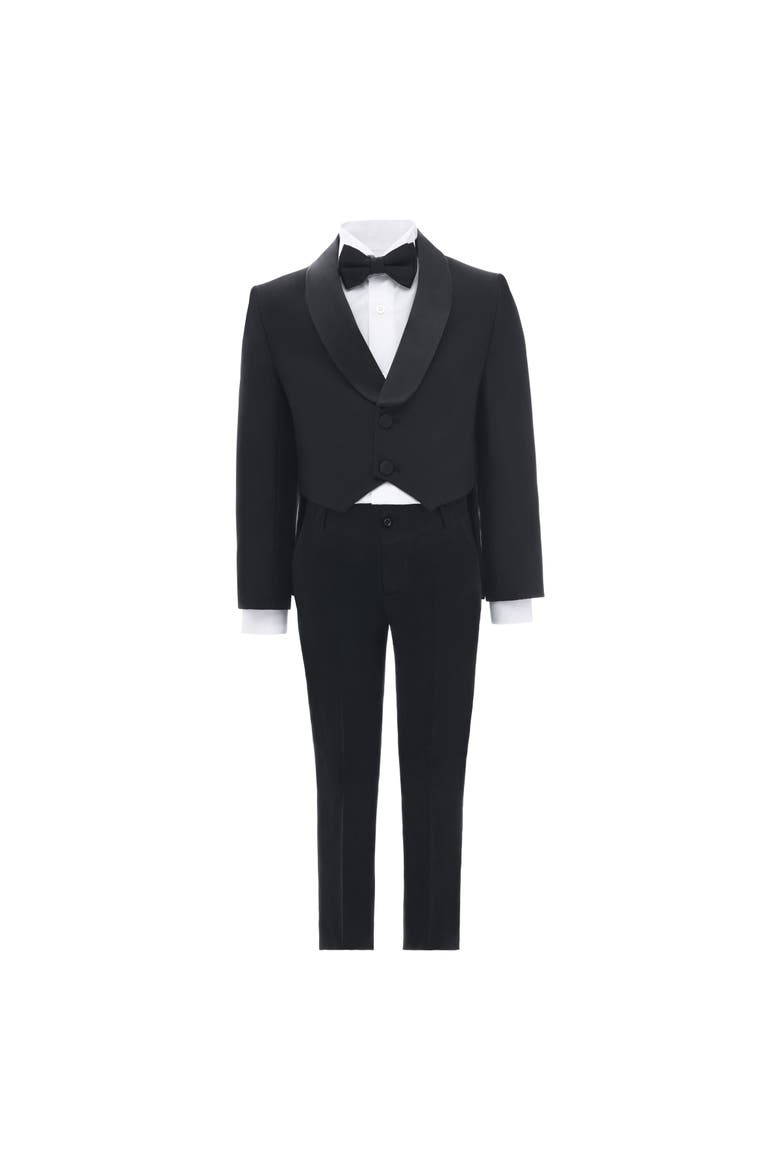 Classic Black Tailcoat Suit, Main, color, Black