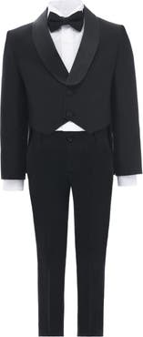 MOUSTACHE Classic Black Tailcoat Suit
