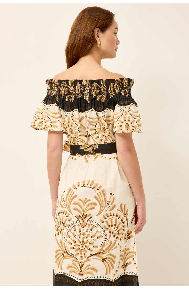 Marie Oliver Lola Dress, Alternate, color, Fleuron