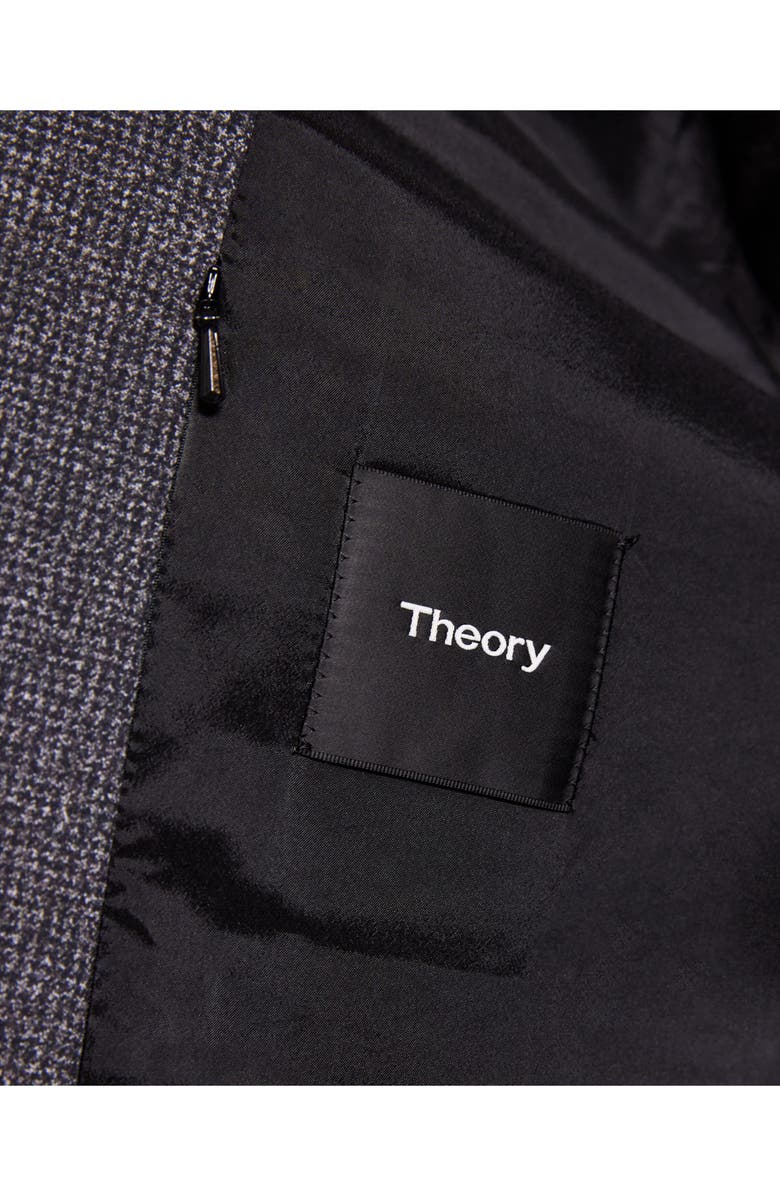 Theory Clinton Wrinkle Resistant Blazer, Alternate, color, 