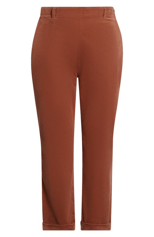 Seasalt Cornwall Crackington Bootcut Pants In Brown