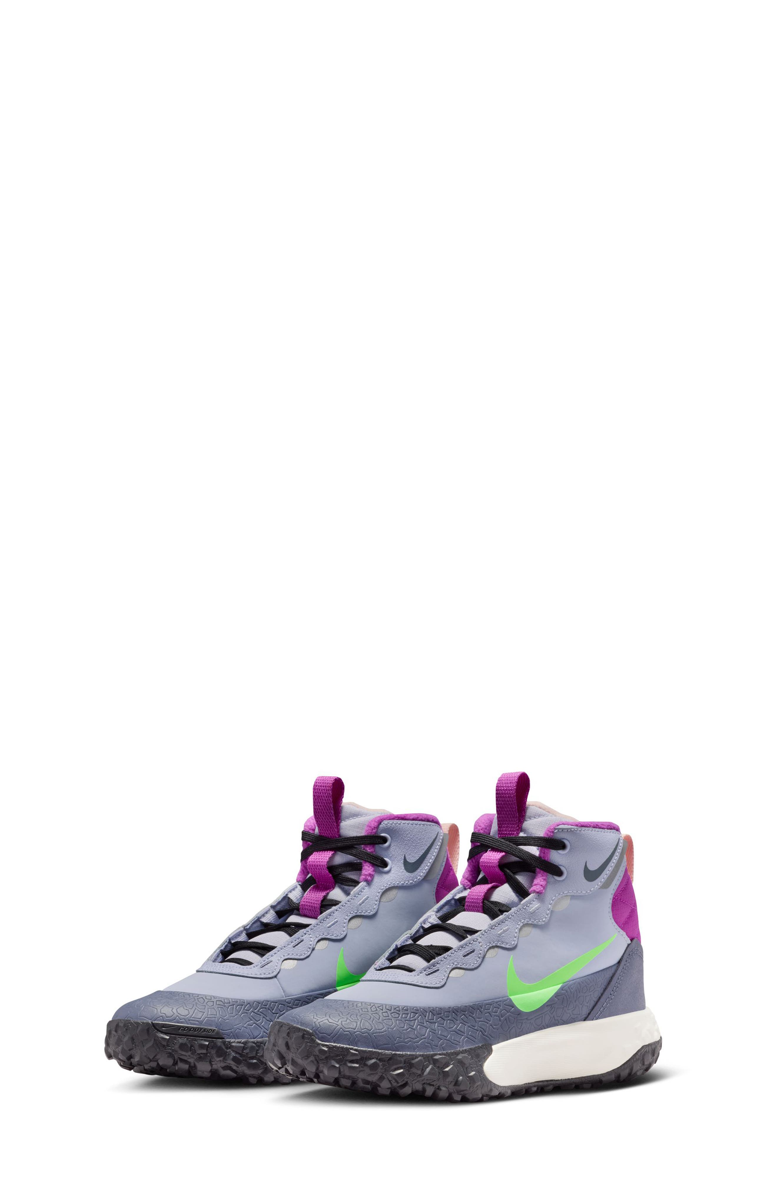 Nike Terrascout Sneaker Boot, Alternate, color, Ghost/ Green/ Light Carbon