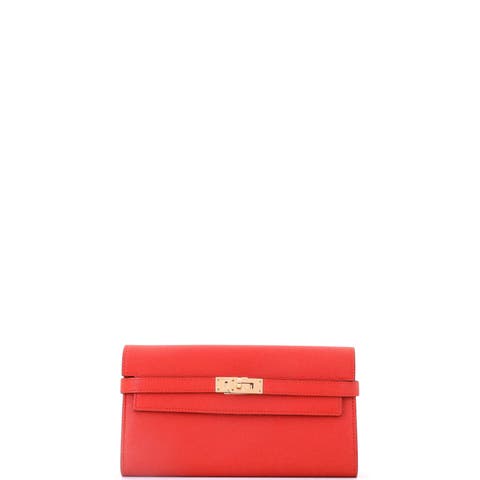 Kelly Wallet Chevre Mysore Long