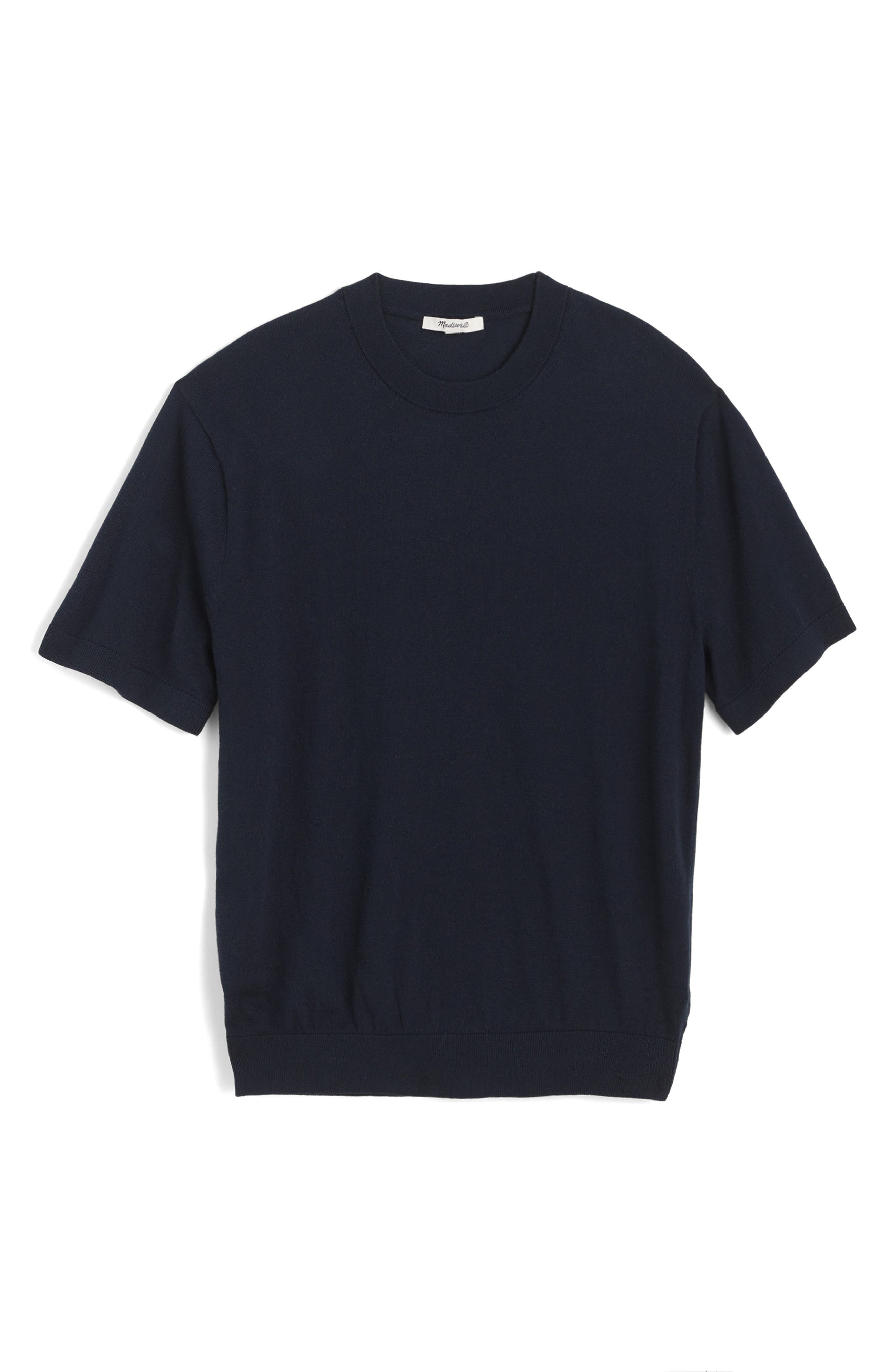 Cotton Crewneck Sweater T-Shirt