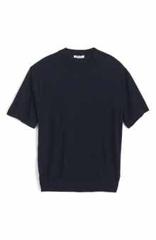 Cotton Crewneck Sweater T-Shirt