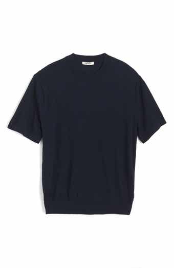 Cotton Crewneck Sweater T-Shirt