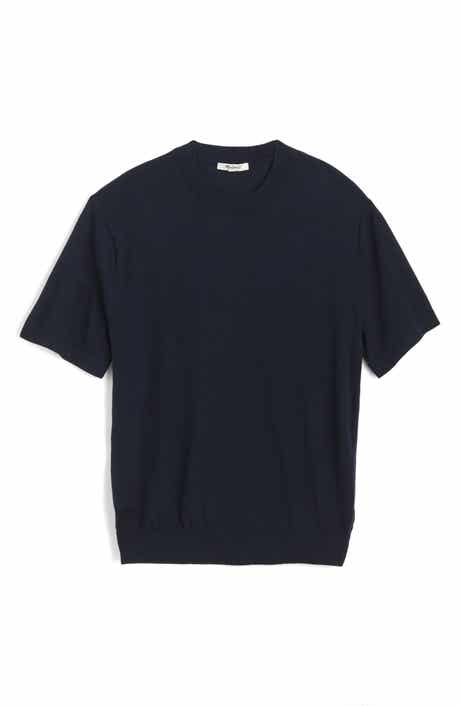 Cotton Crewneck Sweater T-Shirt