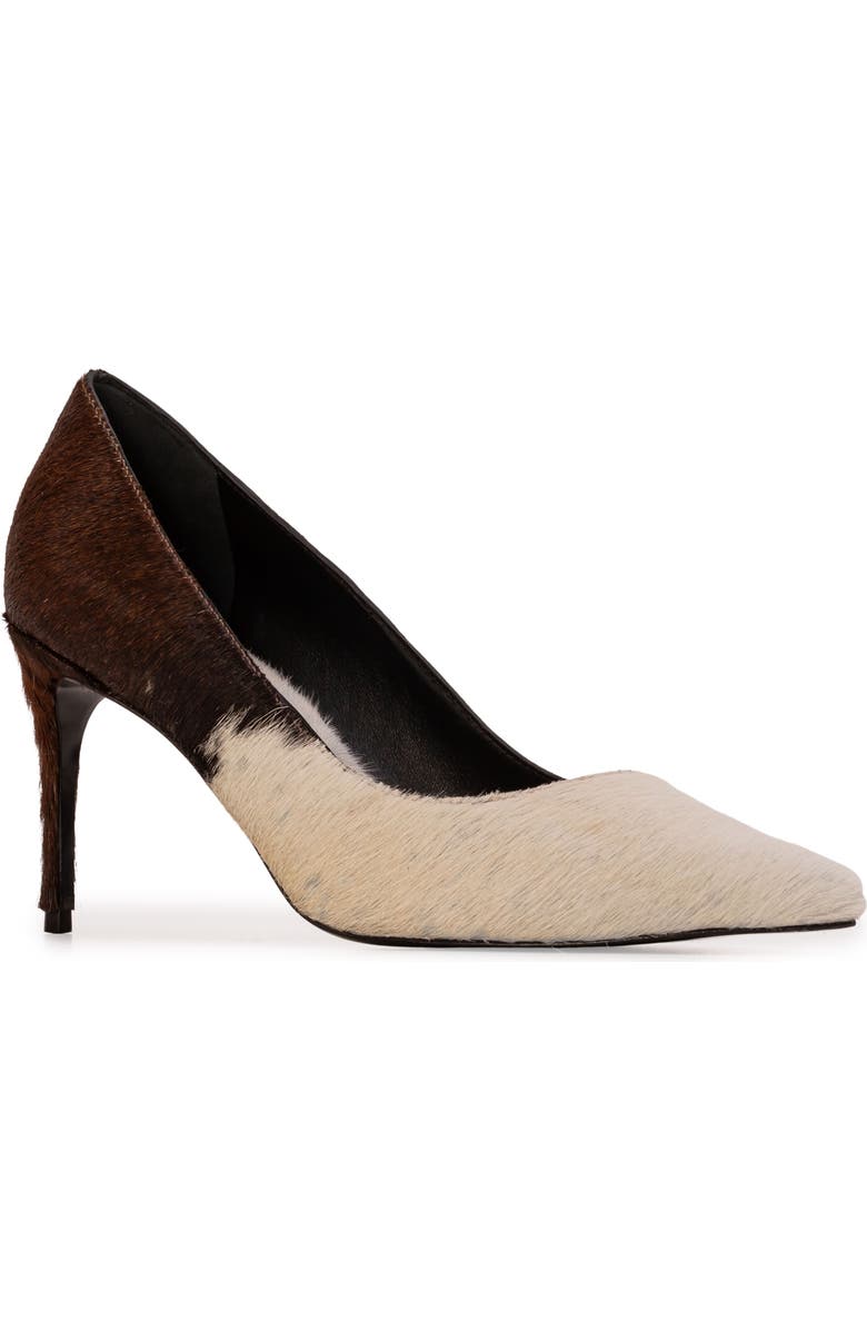 BLACK SUEDE STUDIO Amaya Cowhide Pump, Alternate, color,