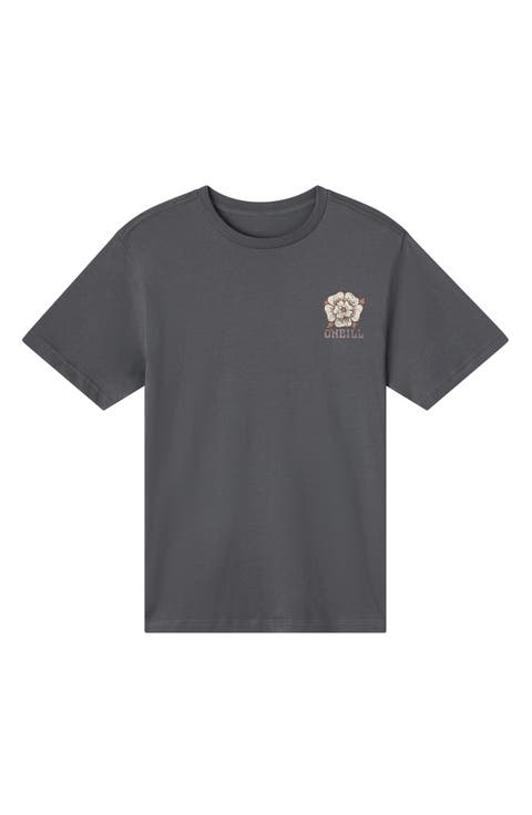 Adorned Graphic Oversized T-Shirt