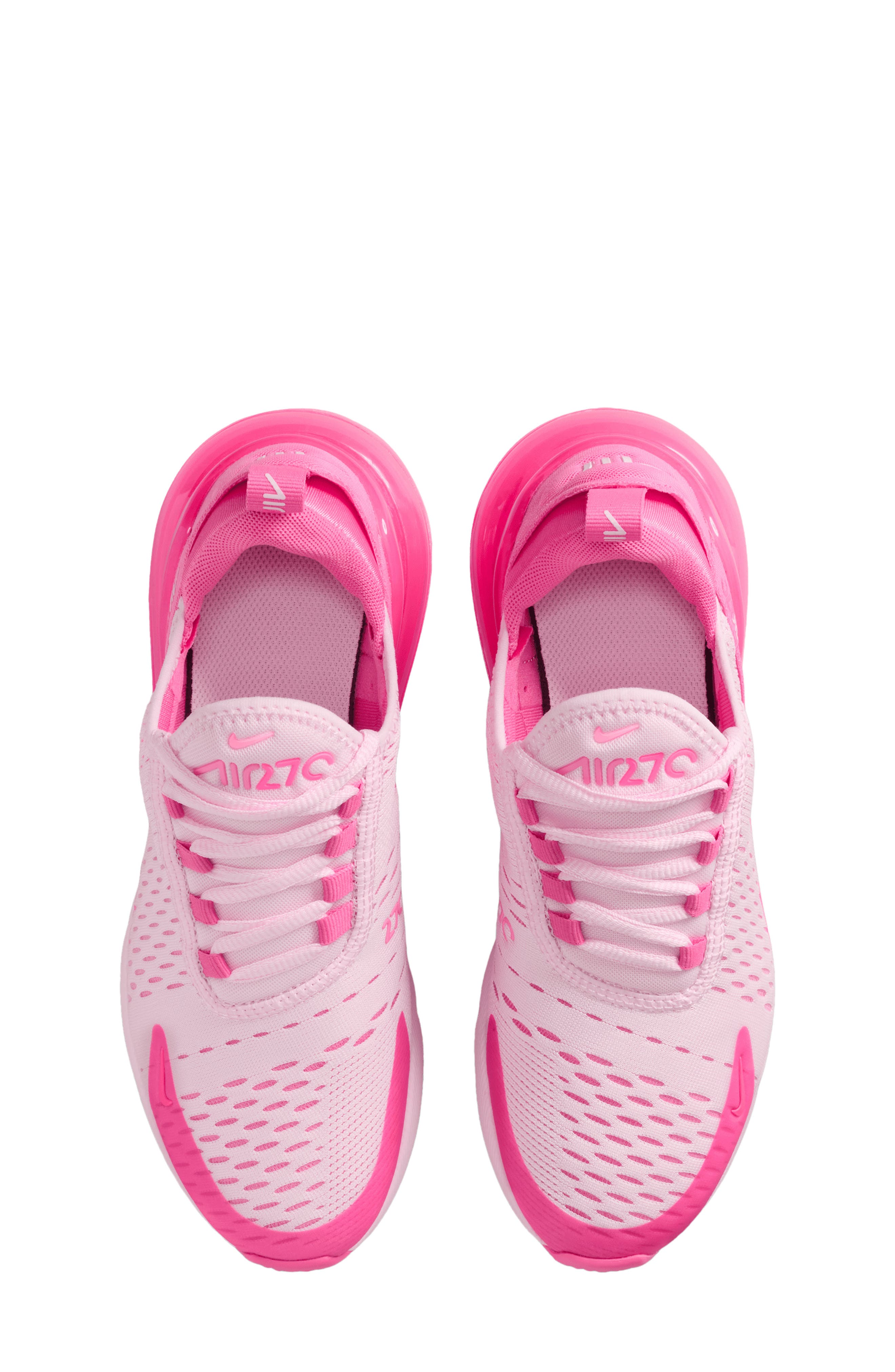 Nike Kids' Air Max 270 Sneaker, Alternate, color, Pink/ Pinksicle/ White/ Pink