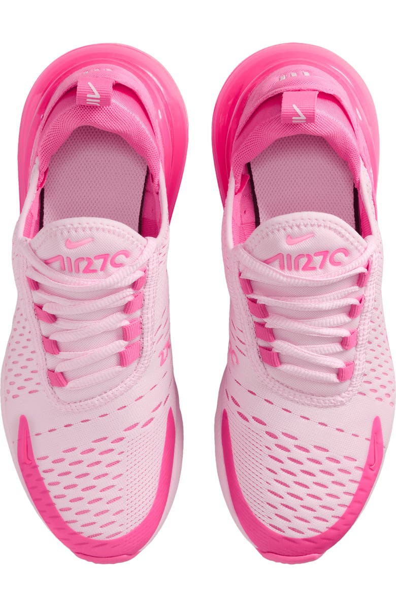 Nike Kids' Air Max 270 Sneaker, Alternate, color, Pink/ Pinksicle/ White/ Pink