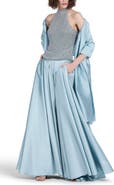 EMILY SHALANT Taffeta Wrap