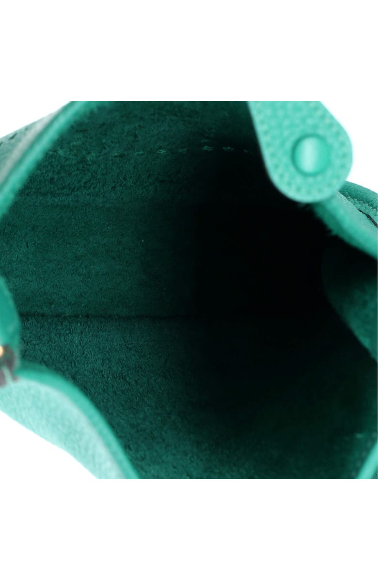 Pre-Owned Hermes Evelyne Bag Gen III Clemence TPM, Alternate, color, Vert Verone