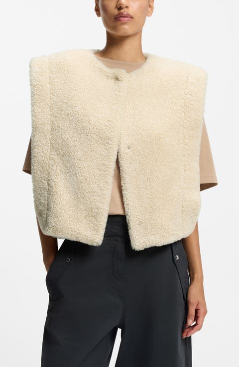 Cosila Faux Shearling Vest