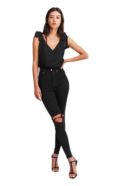 Feel For You V-Neck Top