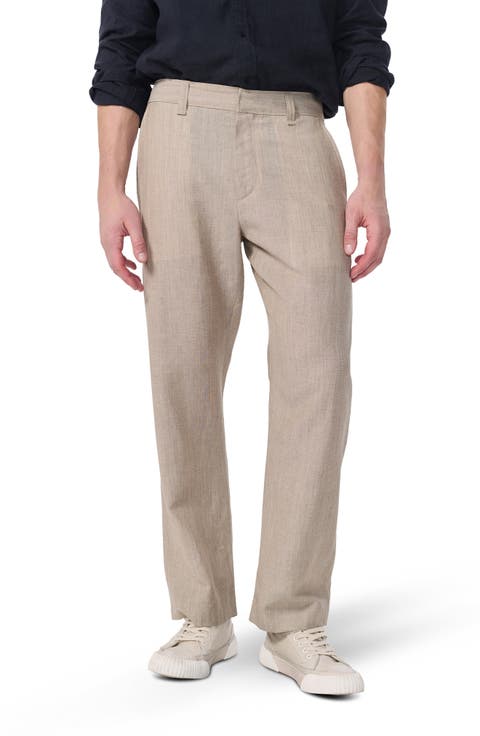 Evan Tapered Donegal Wool Blend Pants