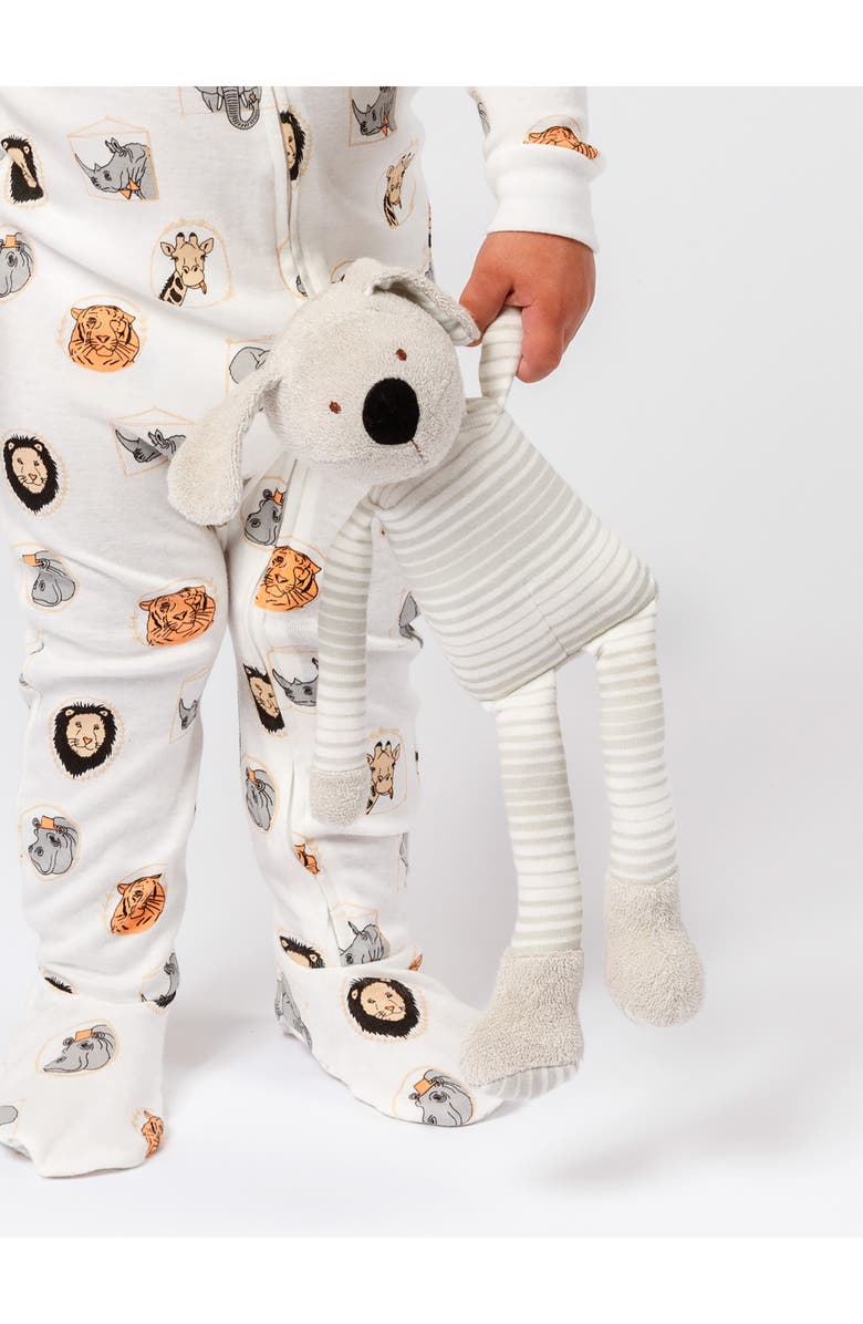 Under the Nile Buddy the Dog Organic Egyptian Cotton Plush Toy, Alternate, color, 