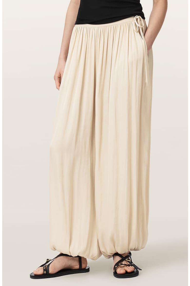 Eshe Balloon Pants, Alternate, color, CREAM WHITE