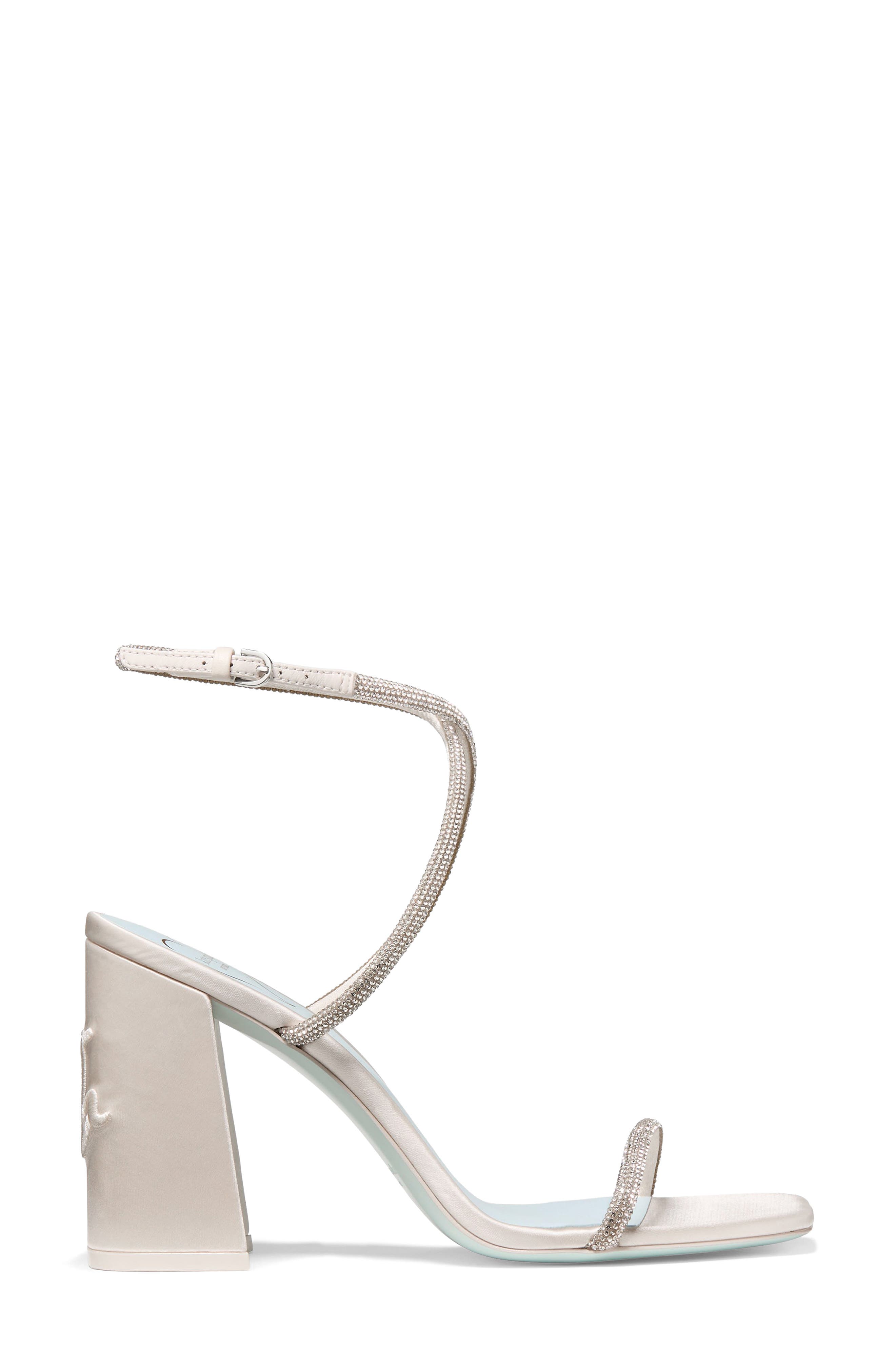 say i do sandal, Alternate, color, CREAM