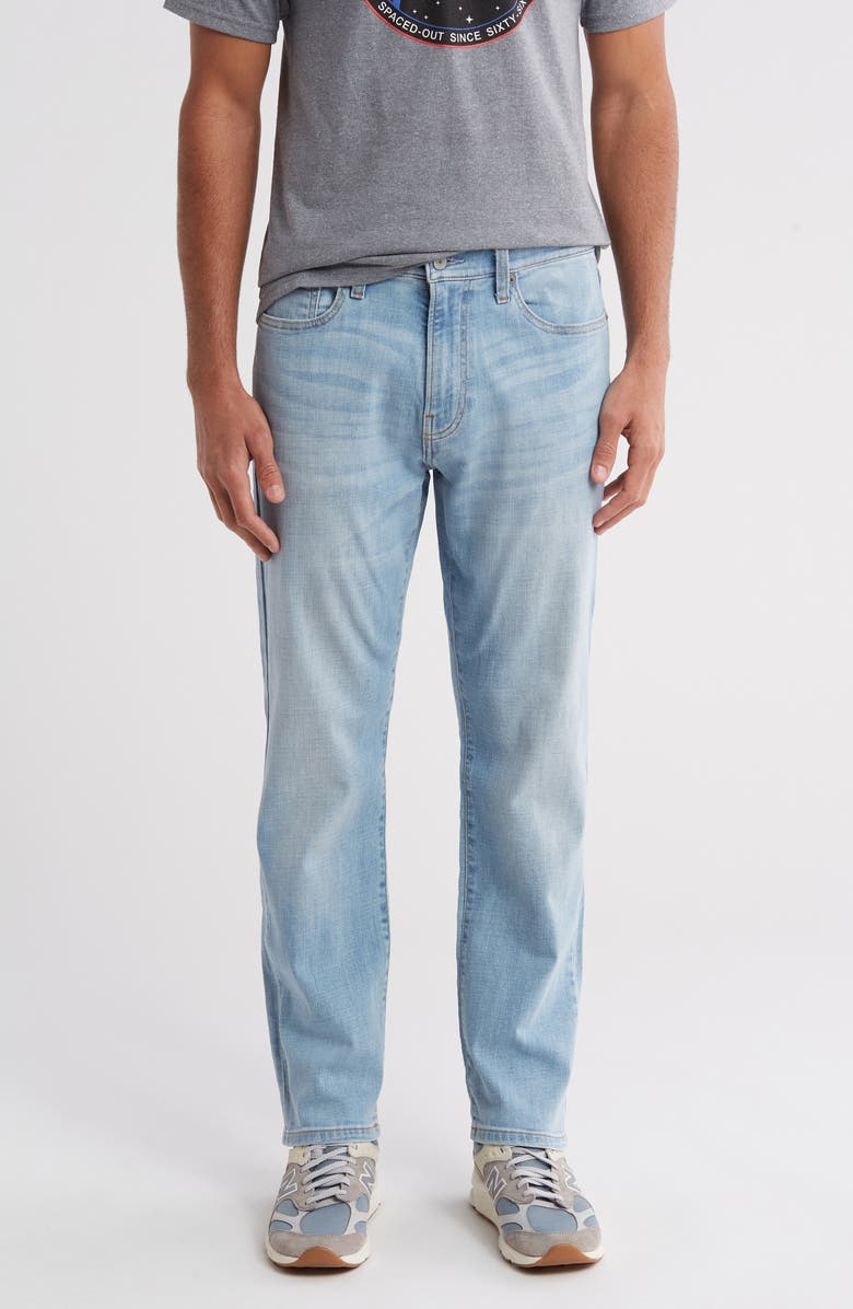 Lucky Brand 121 Slim Straight Jeans, Main, color, Lost Creek