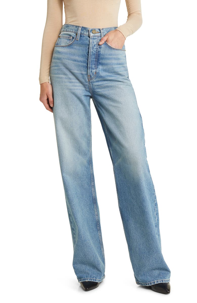 FRAME The 1978 High Waist Wide Leg Jeans, Main, color,