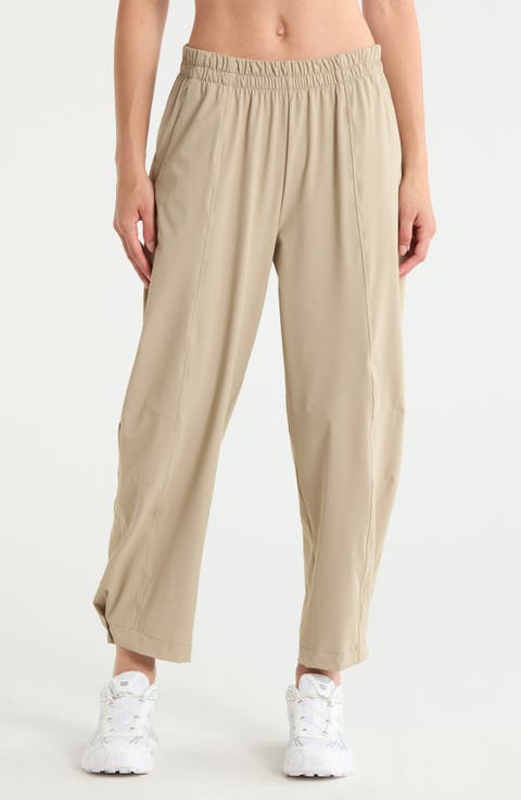 Atlas High Waist Utility Adjustable Ankle Pants