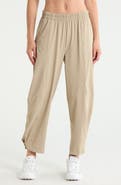 Zella Atlas High Waist Utility Adjustable Ankle Pants