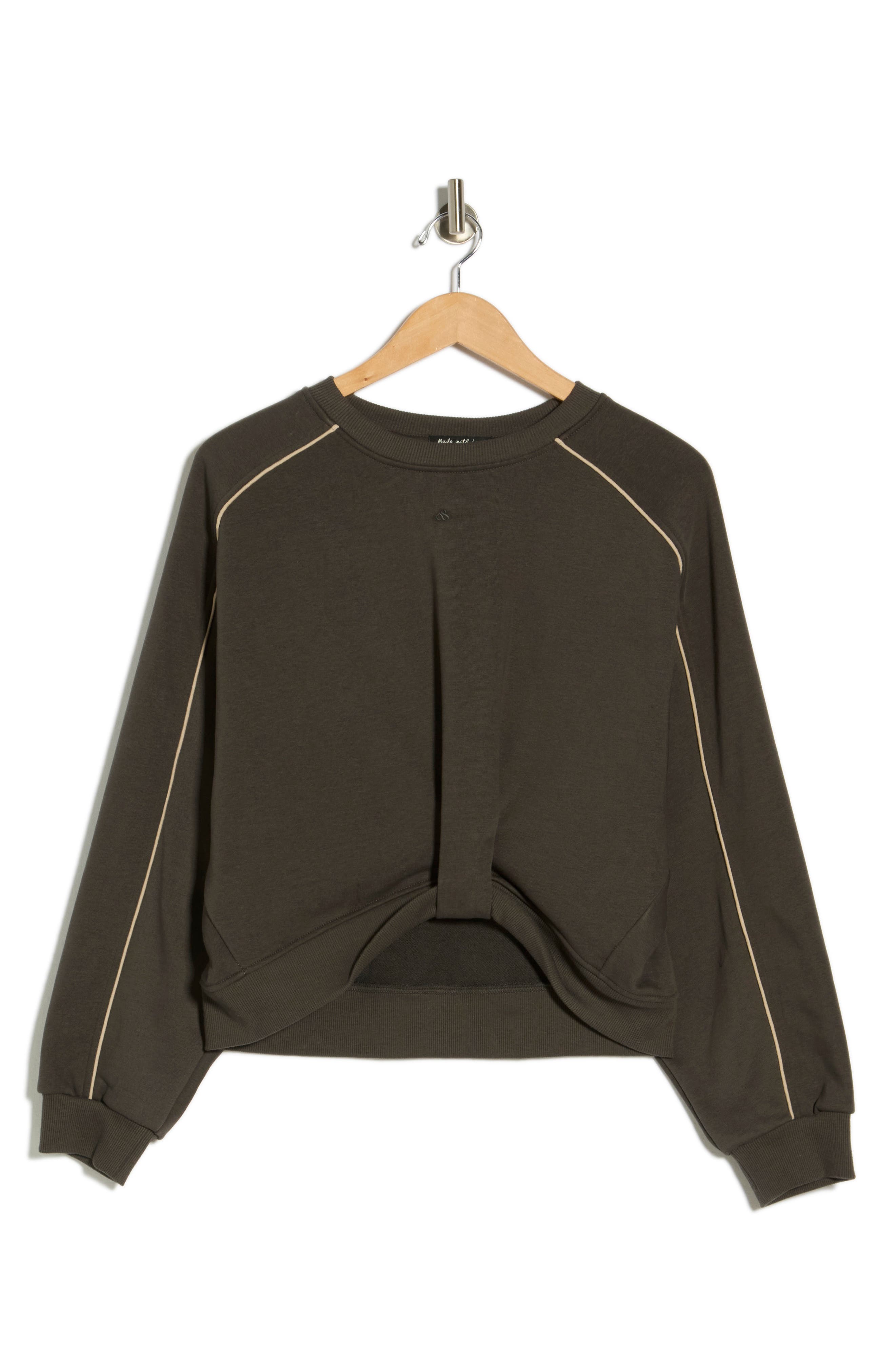 Scotch & Soda Piped Crewneck Sweatshirt