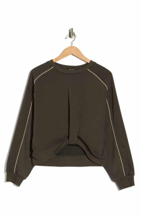 Scotch & Soda Piped Crewneck Sweatshirt