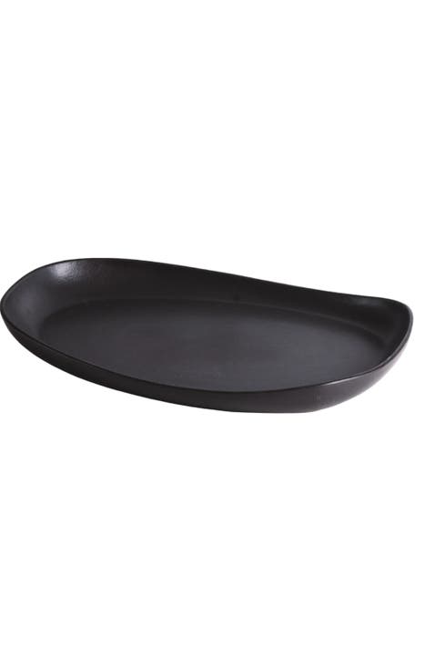Mini Long Stoneware Serving Platters | Dadasi