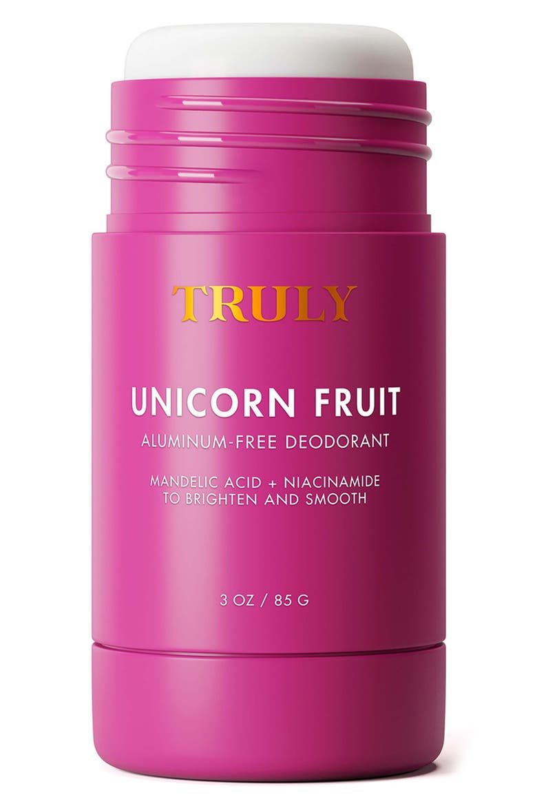 Truly Unicorn Fruit Aluminum-Free Deodorant, Alternate, color, NO COLOR