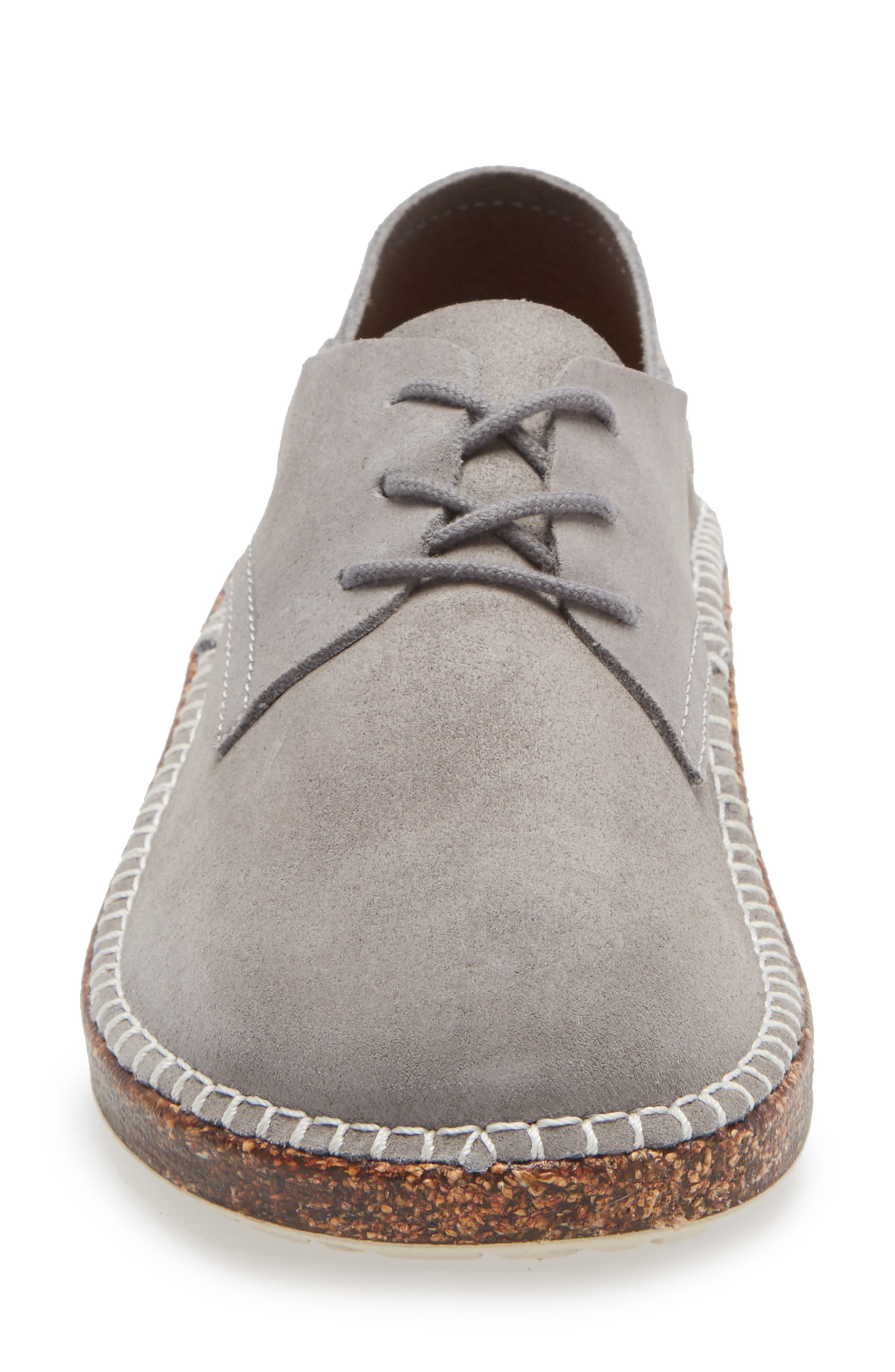 Gary Convertible Derby - Discontinued, Alternate, color, GREY SUEDE