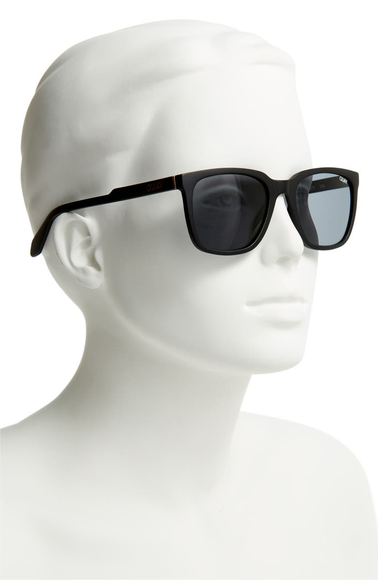 QUAY Australia 55mm Square Sunglasses, Alternate, color, 