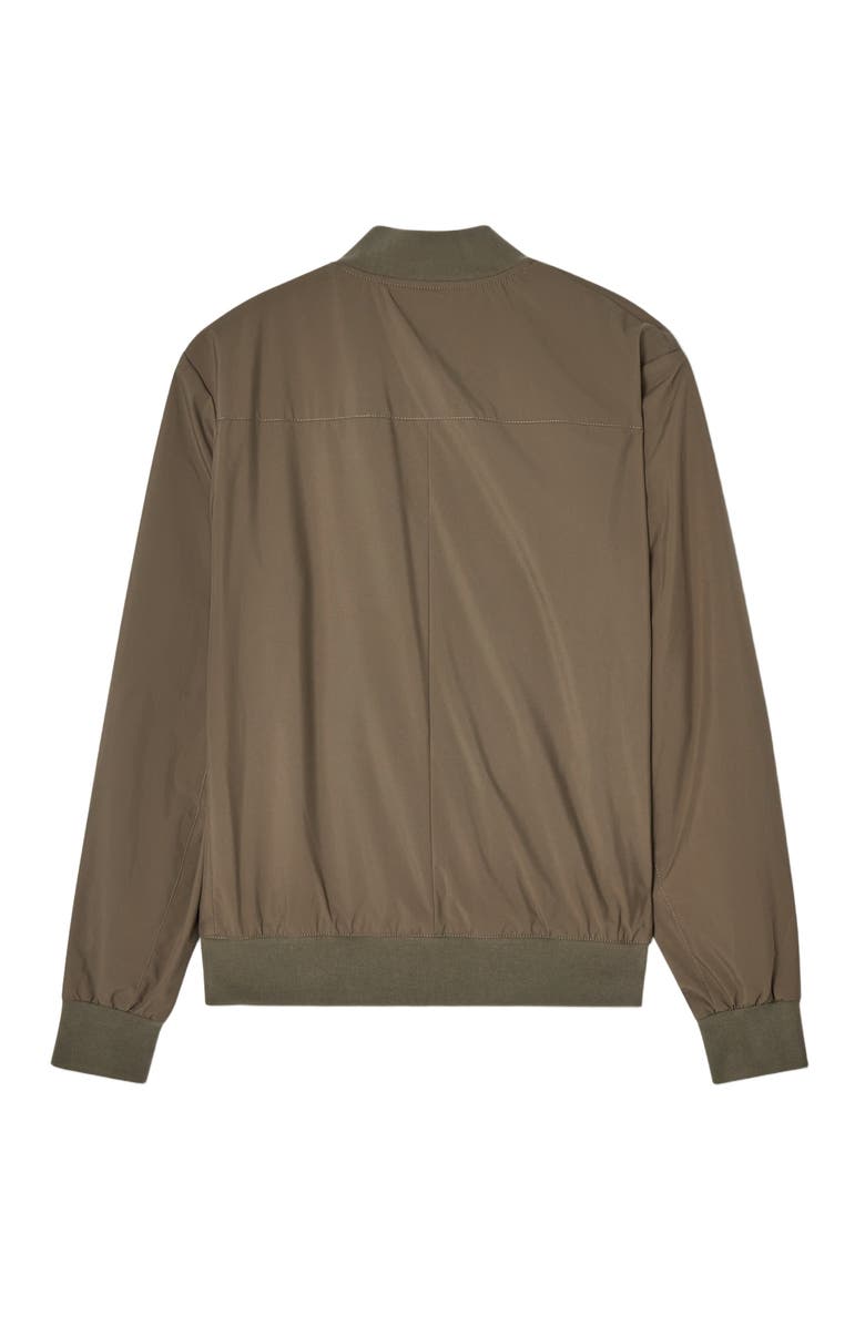 Robert Talbott Jackson Baseball Jacket, Alternate, color, Taupe