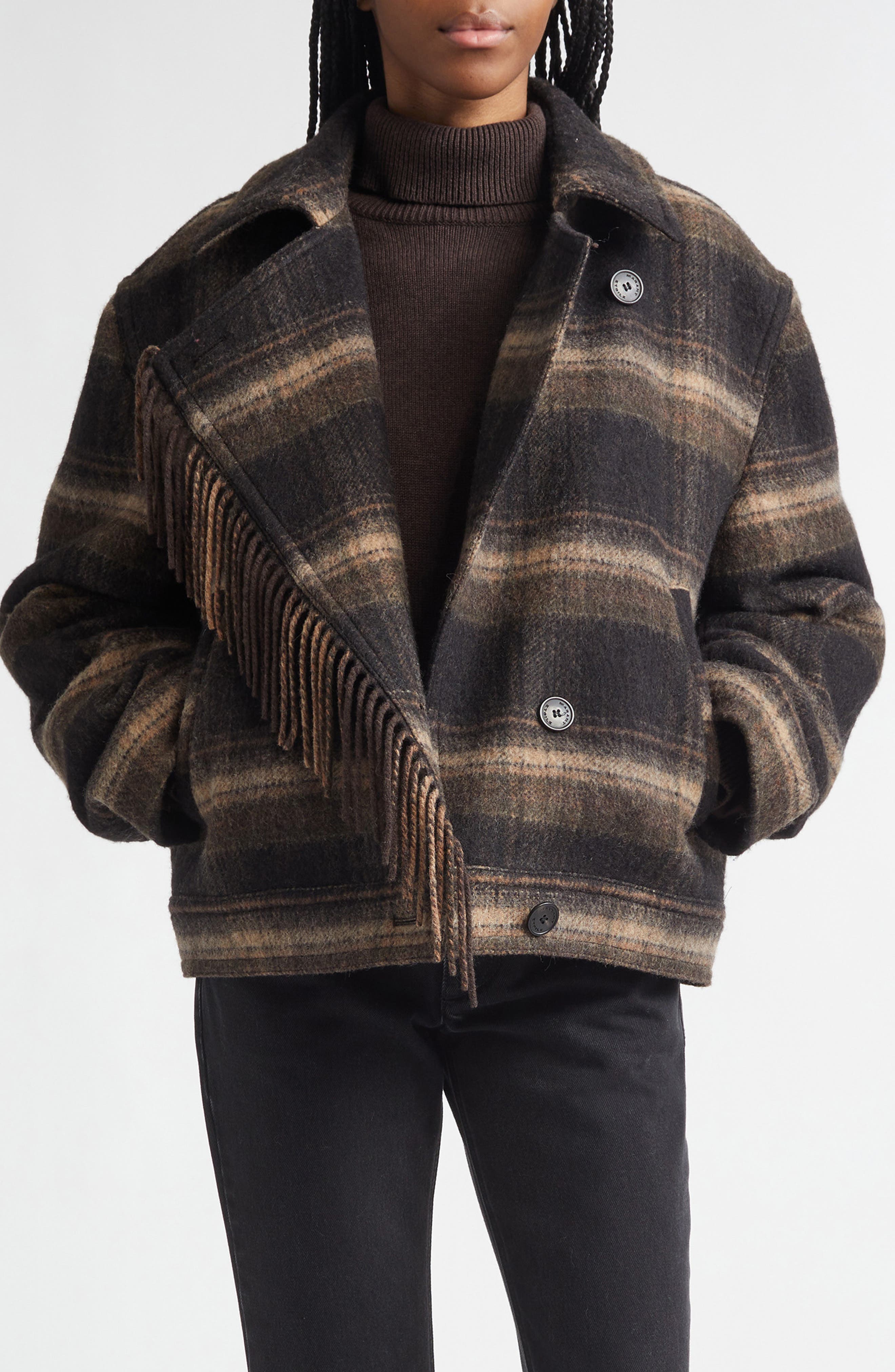 selected BLACK/ KHAKI