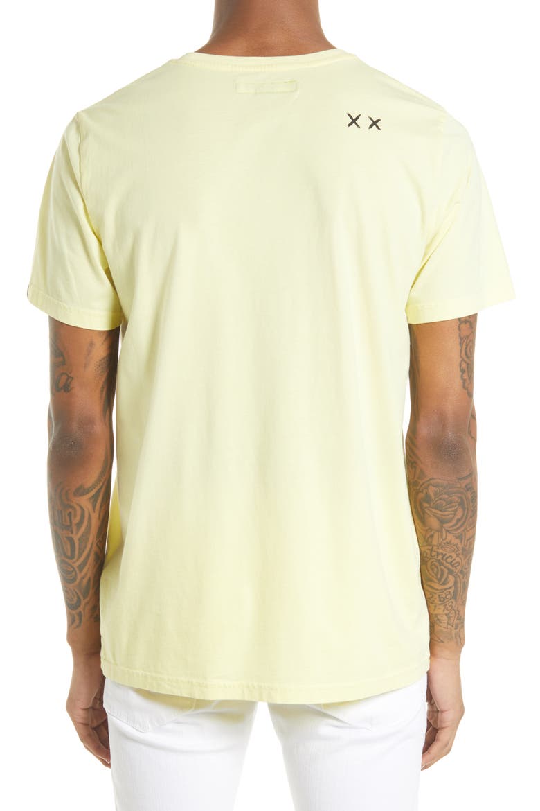 Shimuchan Men's Graphic Tee, Alternate, color, LEMONADE