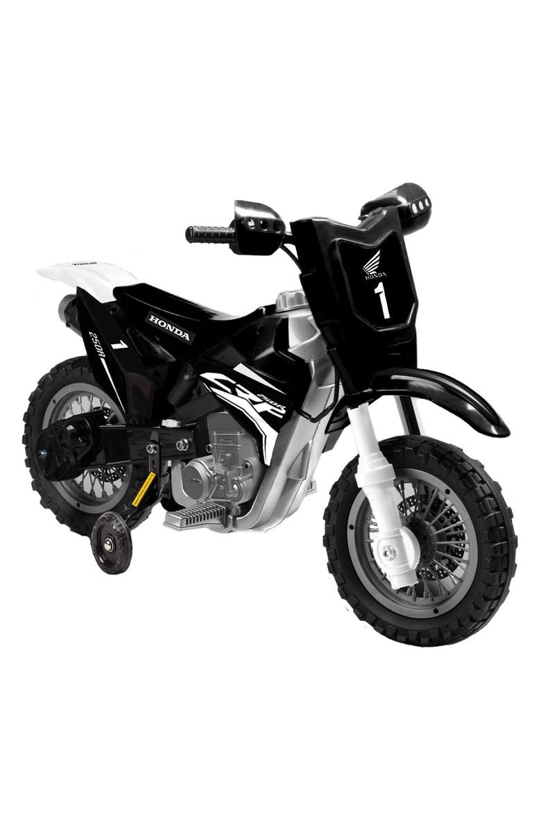 Best Ride on Cars Honda Dirt Bike Ride-On Toy Motorcycle, Main, color, 