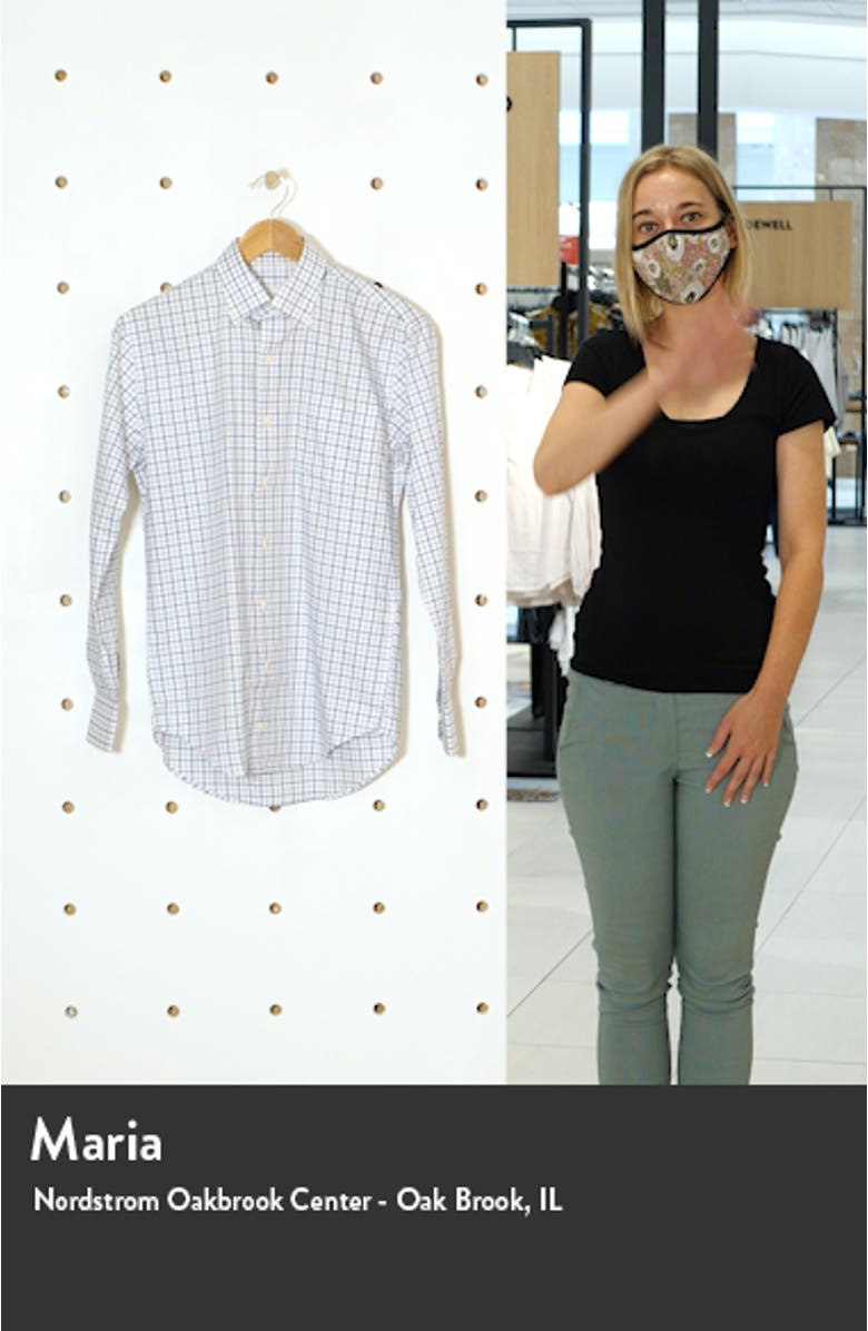 Hyco Regular Fit Tattersall Check Button-Down Shirt, sales video thumbnail