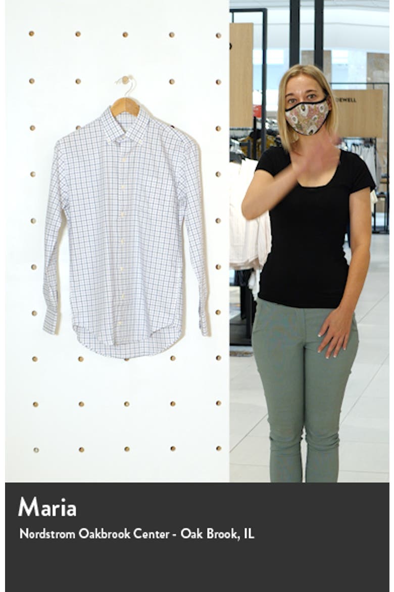 Hyco Regular Fit Tattersall Check Button-Down Shirt video