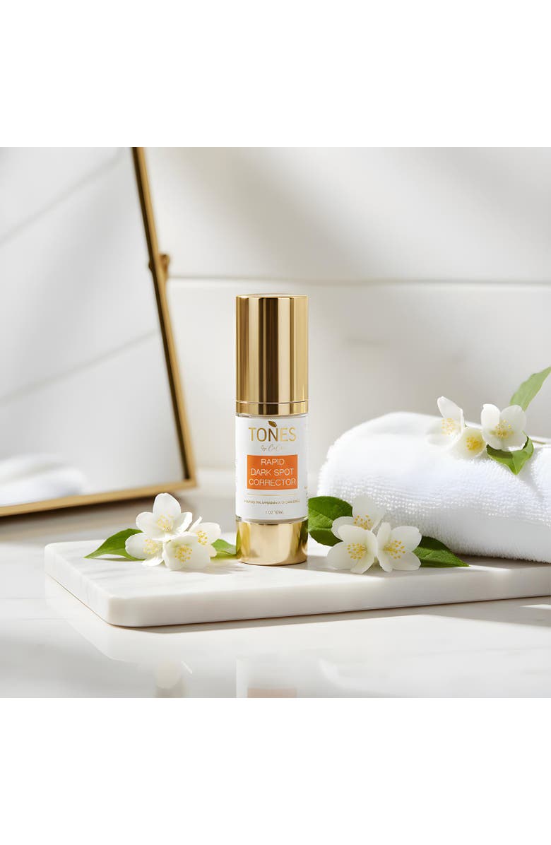 TONES by Cocoa Rapid Dark Spot Correcting Serum 30ml, Alternate, color, With White And Orange Mixup