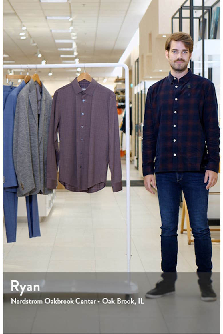 Jimmy OoohCotton® Herringbone Button-Up Shirt video