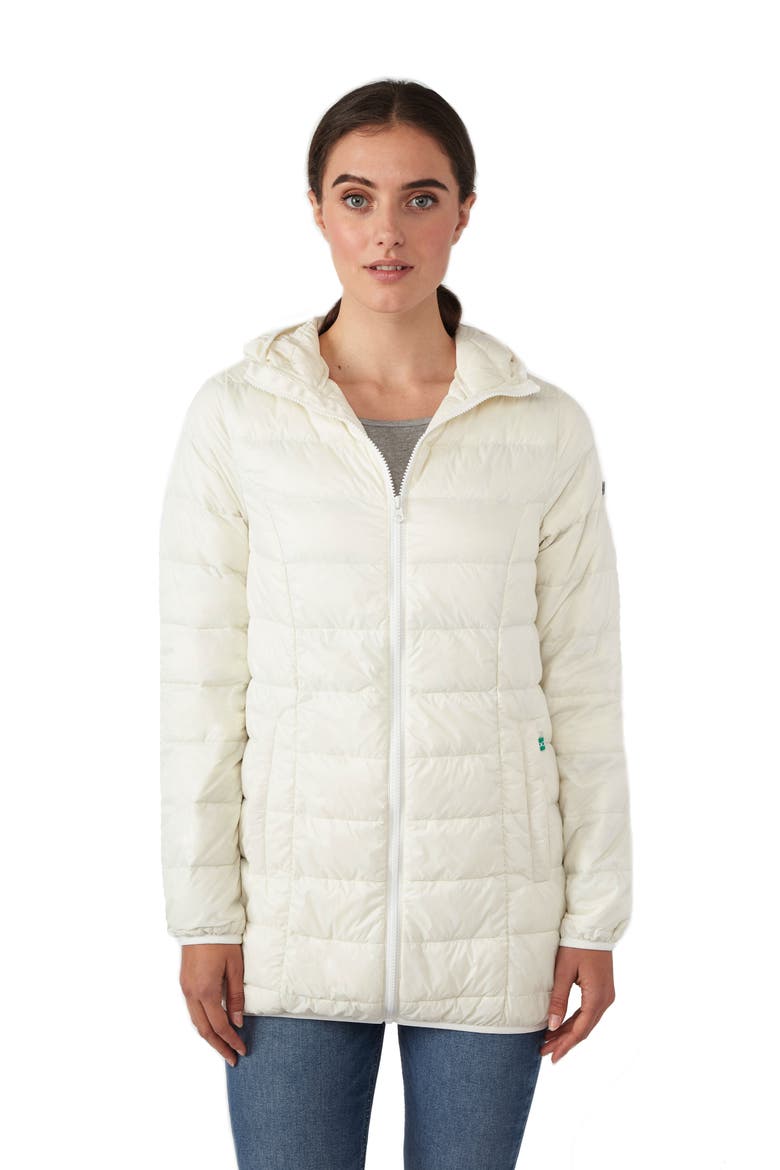 Ashley 3-in-1 Down Lightweight Maternity Jacket, Alternate, color, EGG SHELL