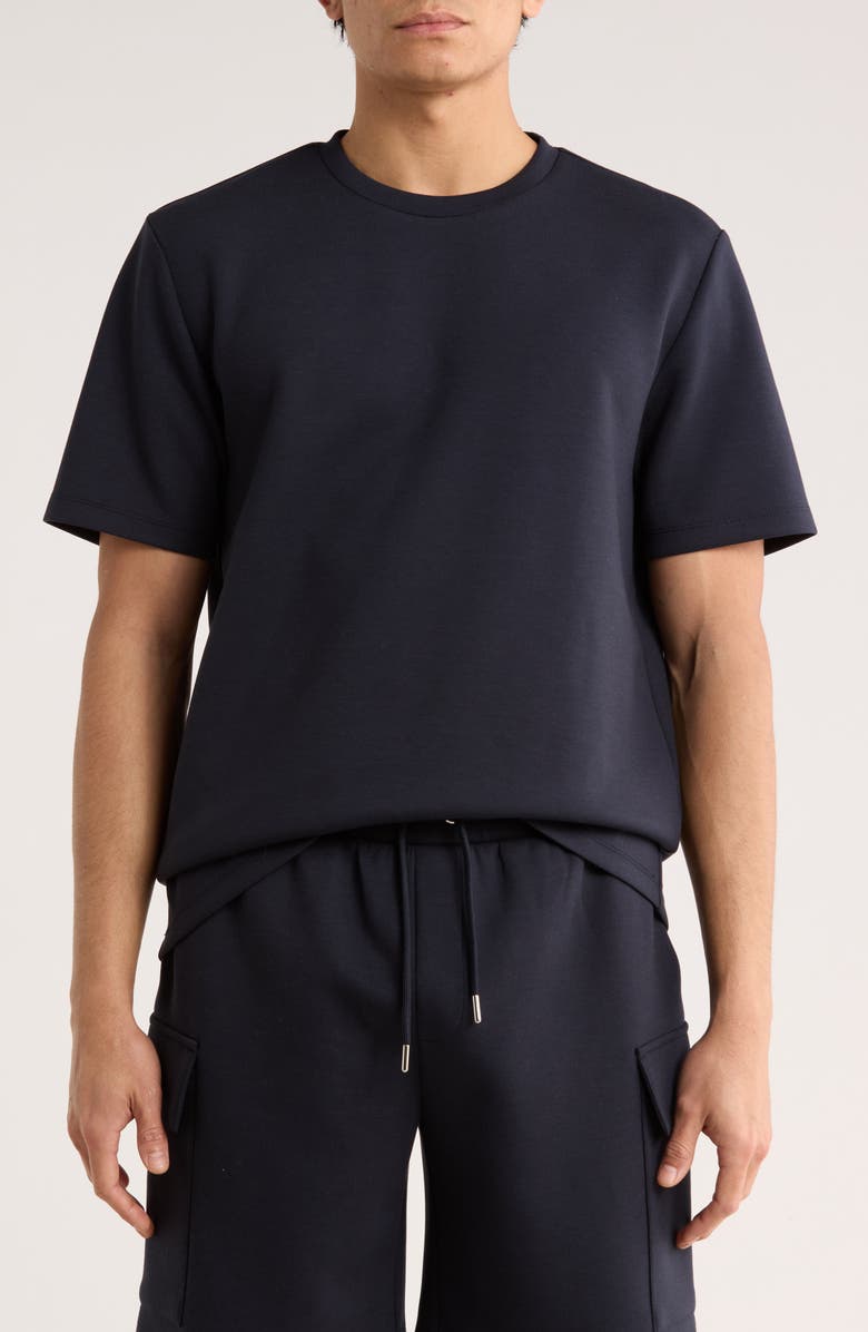 TRUTH Crewneck T-Shirt, Main, color, Navy